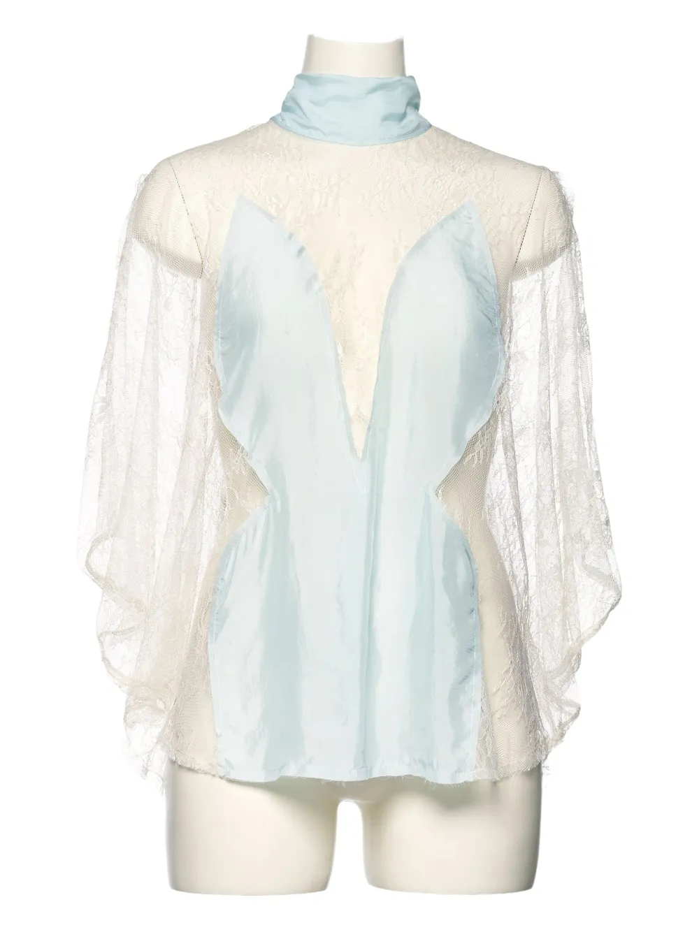 Блузка с кружевом и бантом на шее pushBUTTON, синий
Блузка с кружевом и бантом на шее pushBUTTON, синий