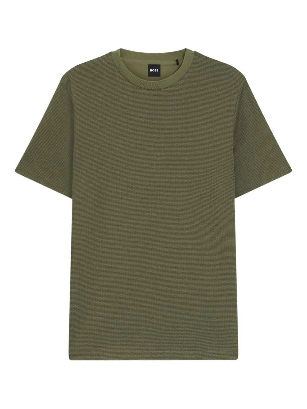 Футболка с круглым вырезом Boss, зеленый
Футболка с круглым вырезом Boss, зеленый