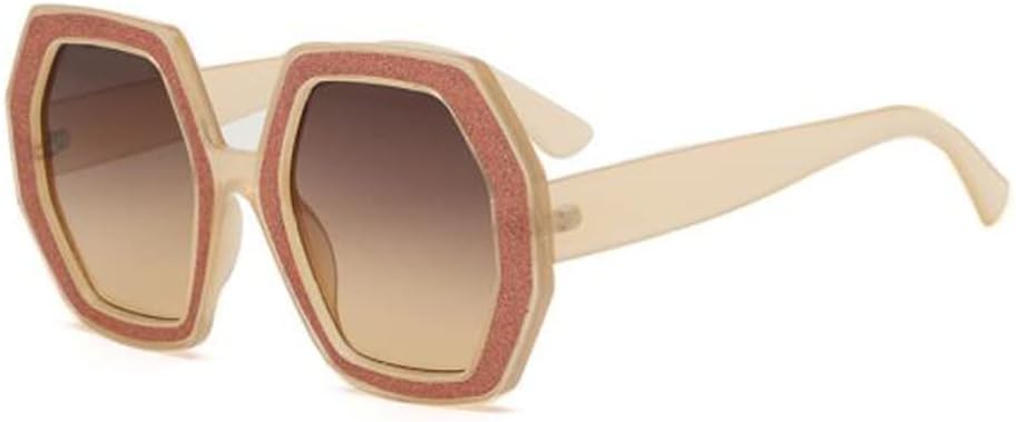 Стильные солнцезащитные очки с многоугольной крупной оправой, украшенные бриллиантовыми наклейками и защитой от УФ-излучения, для мужчин и женщин (серая оправа цвета "чайные хлопья") PUB, Tea Frame Grey Tea Flakes
Стильные солнцезащитные очки с многоугольной крупной оправой, украшенные бриллиантовыми наклейками и защитой от УФ-излучения, для мужчин и женщин (серая оправа цвета "чайные хлопья") PUB, Tea Frame Grey Tea Flakes