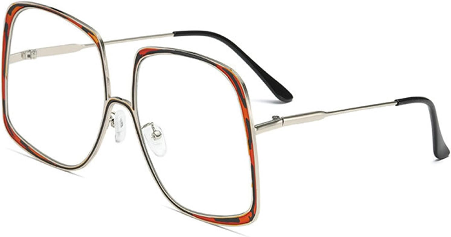 Willochra Модные большие квадратные солнцезащитные очки для женщин и мужчин Популярные винтажные солнцезащитные очки с градиентным переходом для женщин Солнцезащитные очки с двойной перемычкой, C4
Willochra Модные большие квадратные солнцезащитные очки для женщин и мужчин Популярные винтажные солнцезащитные очки с градиентным переходом для женщин Солнцезащитные очки с двойной перемычкой, C4