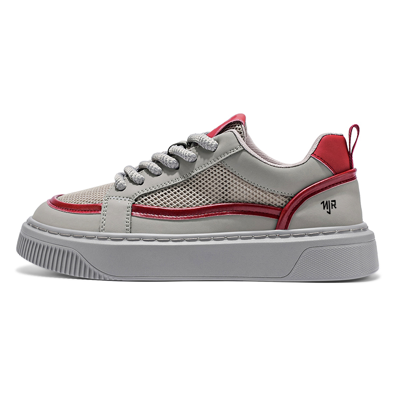 NANJIREN Мужские лоу-топ скейтборд кроссовки серые, цвет Gray
NANJIREN Мужские лоу-топ скейтборд кроссовки серые, цвет Gray