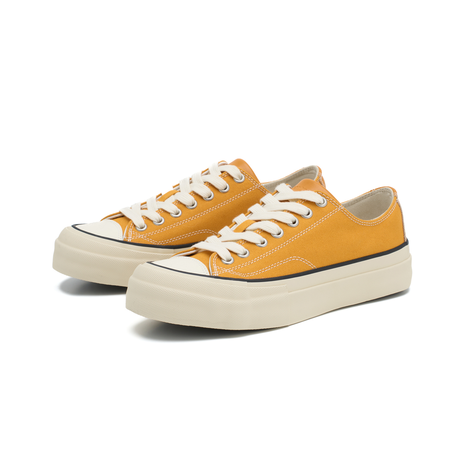 Haonanhuang Низкие кеды из холста унисекс черно-белые с золотисто-манговым желтым, цвет Golden Mango Yellow
Haonanhuang Низкие кеды из холста унисекс черно-белые с золотисто-манговым желтым, цвет Golden Mango Yellow