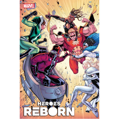 Книга Heroes Reborn Magneto And Mutant Force #1
Книга Heroes Reborn Magneto And Mutant Force #1