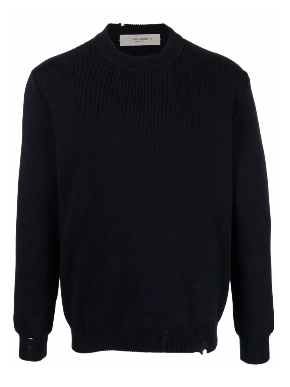 Толстовка с эффектом потертости Golden Goose, синий
Толстовка с эффектом потертости Golden Goose, синий