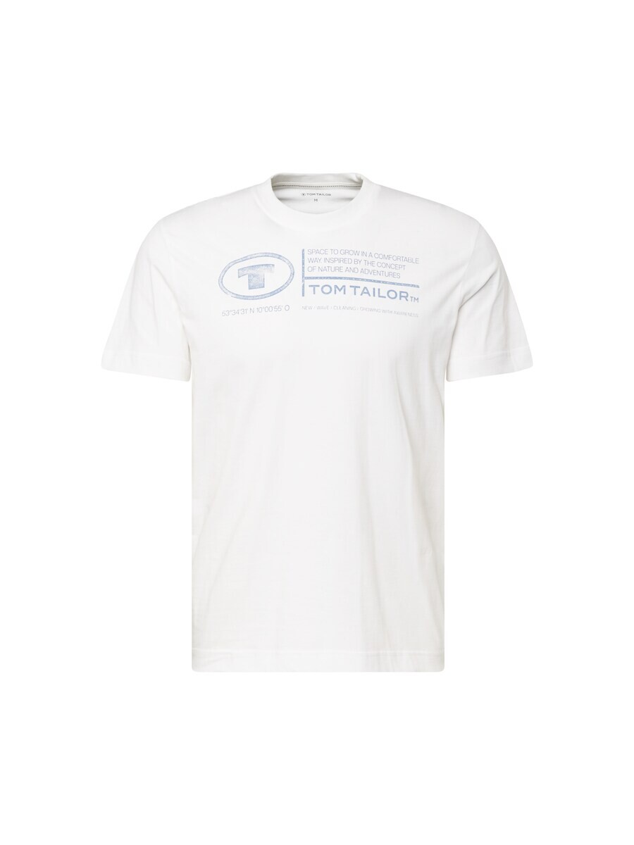 Футболка Tom Tailor, белый
Футболка Tom Tailor, белый
