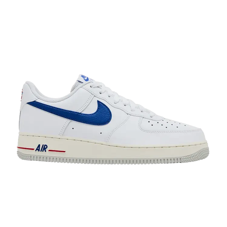 Кроссовки Nike Air Force 1 '07 'USA - White Game Royal', белый
Кроссовки Nike Air Force 1 '07 'USA - White Game Royal', белый