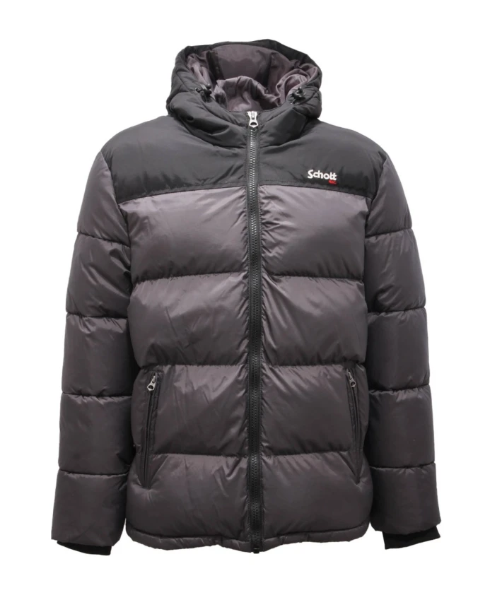 Стеганая куртка Юта серого цвета Schott Nyc, серый
Стеганая куртка Юта серого цвета Schott Nyc, серый