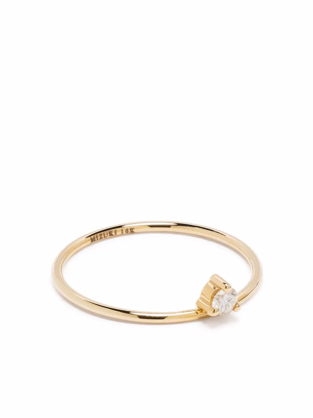 Золотое кольцо с бриллиантом Mizuki, золотой
Золотое кольцо с бриллиантом Mizuki, золотой
