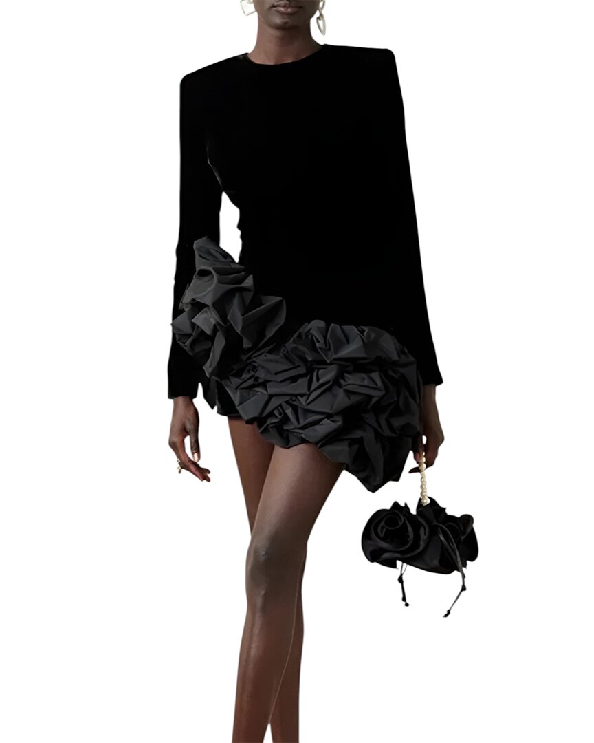 Мини-платье VINCENT Vincent, черный
Мини-платье VINCENT Vincent, черный