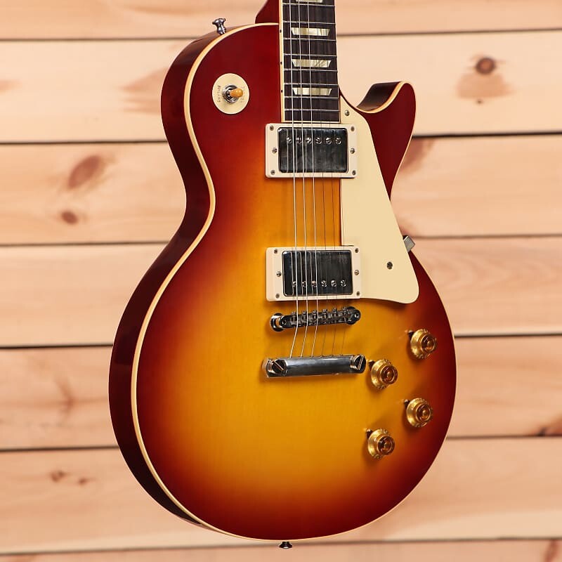 Электрогитара Gibson 1958 Les Paul Standard Reissue VOS - Washed Cherry Sunburst - 821082 - PLEK'd
Электрогитара Gibson 1958 Les Paul Standard Reissue VOS - Washed Cherry Sunburst - 821082 - PLEK'd