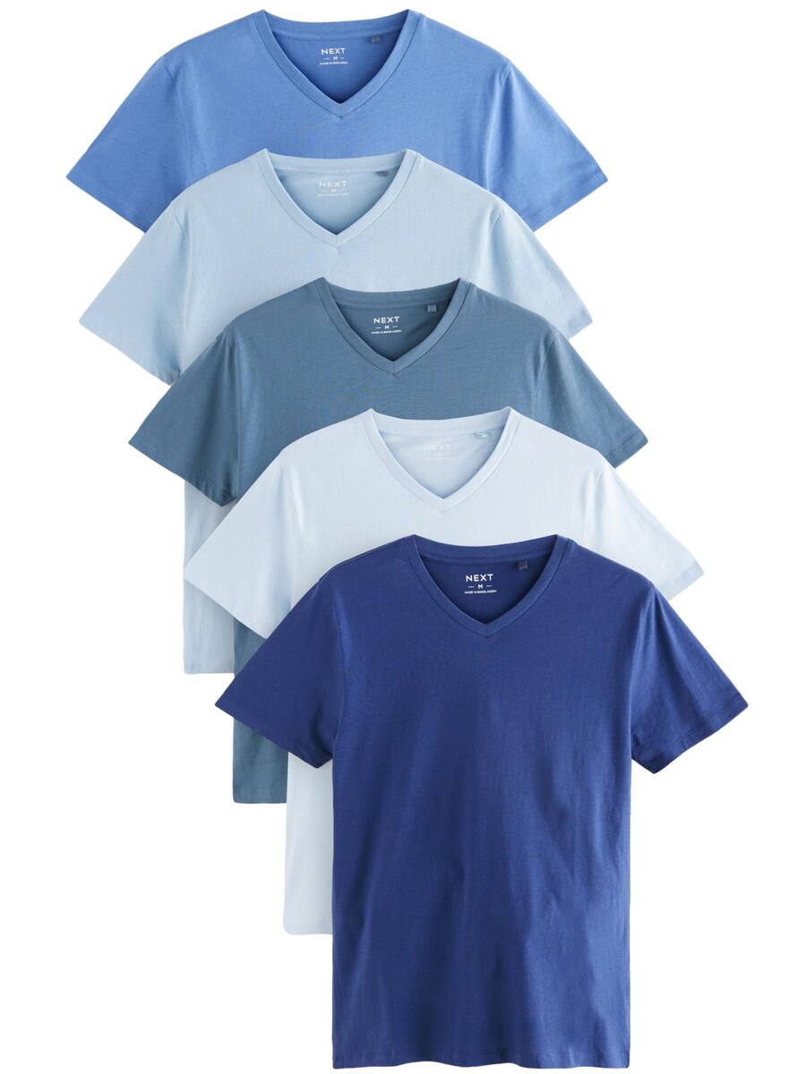 Рубашка Next, цвет Navy/Smoke blue/Opal/Sky blue/Light blue
Рубашка Next, цвет Navy/Smoke blue/Opal/Sky blue/Light blue