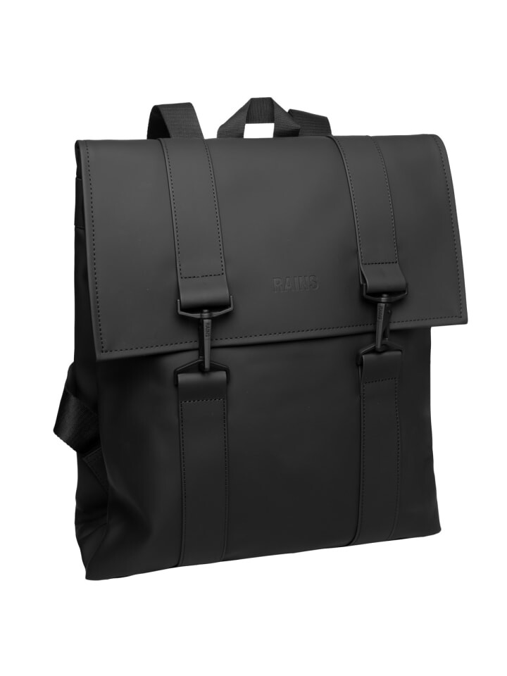 Рюкзак RAINS, черный
Рюкзак RAINS, черный