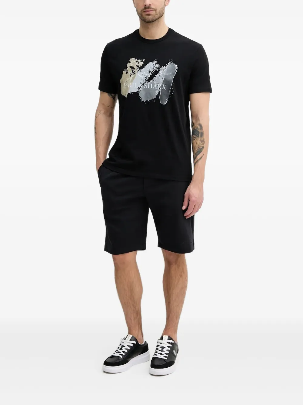 Футболка с логотипом Paul & Shark, черный
Футболка с логотипом Paul & Shark, черный