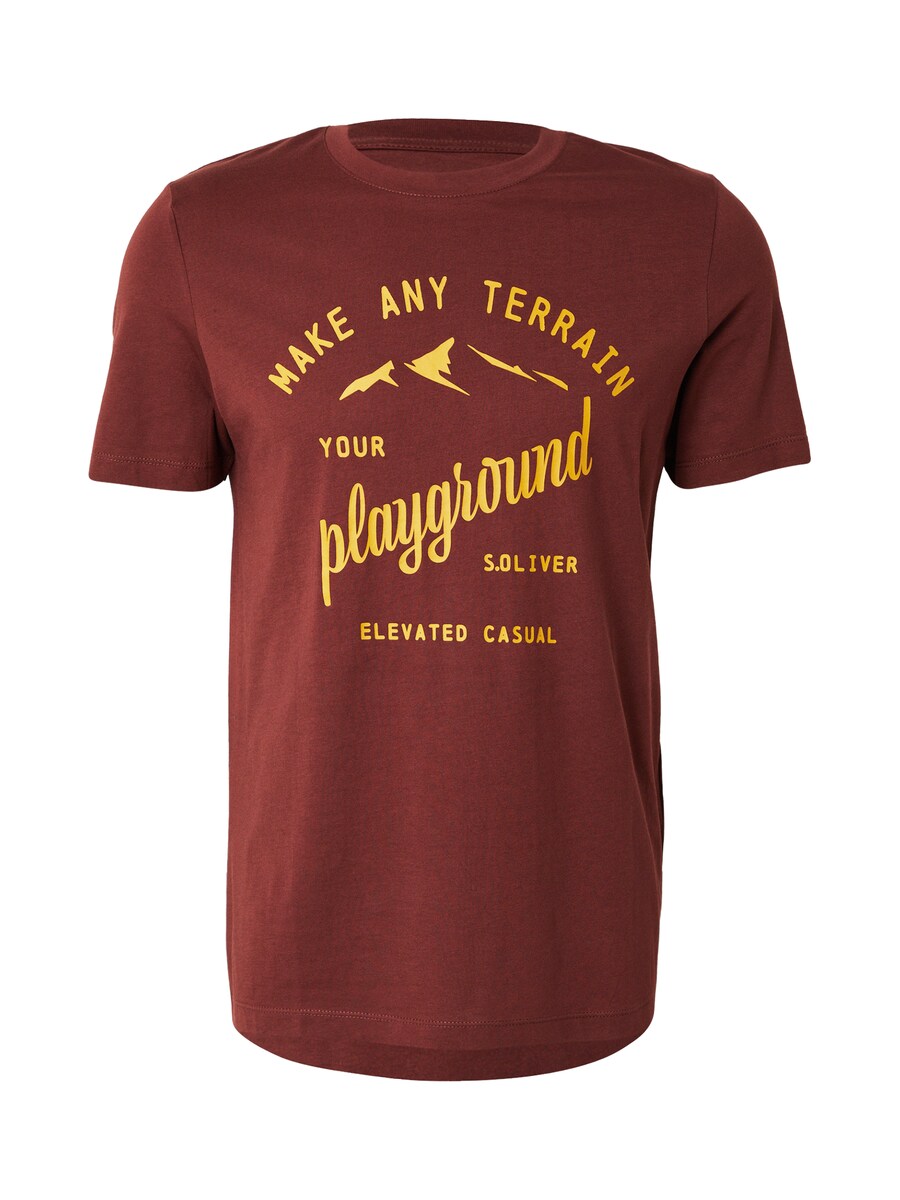 Рубашка s.Oliver, бордовый
Рубашка s.Oliver, бордовый