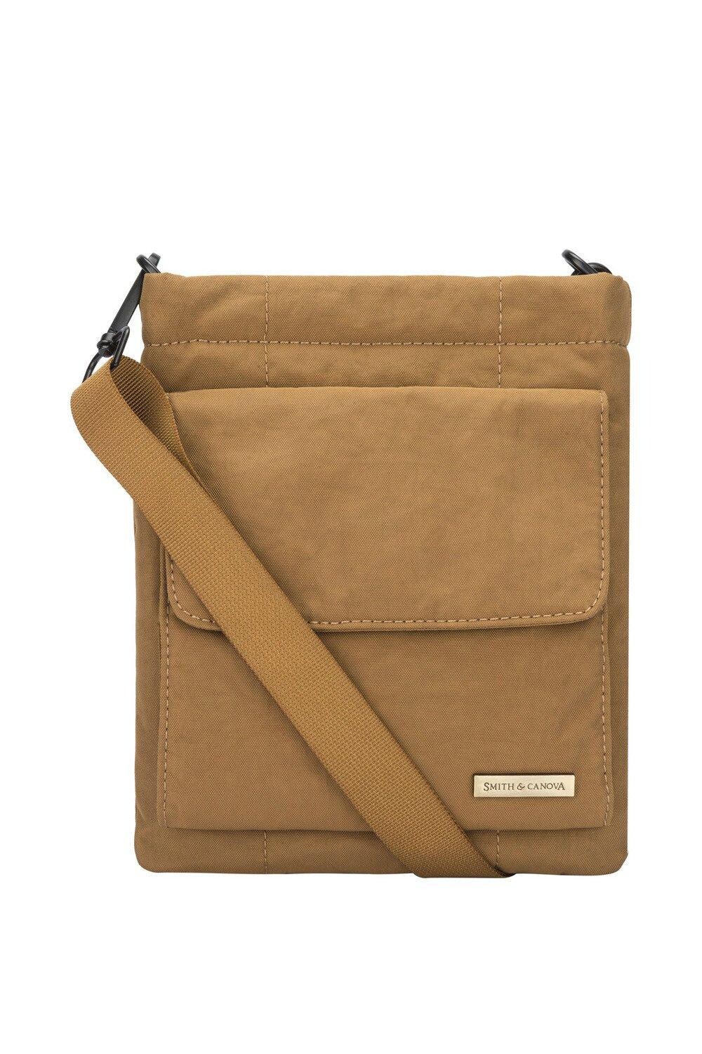 Нейлоновая сумка через плечо с портретом Smith and Canova, коричневый
Нейлоновая сумка через плечо с портретом Smith and Canova, коричневый