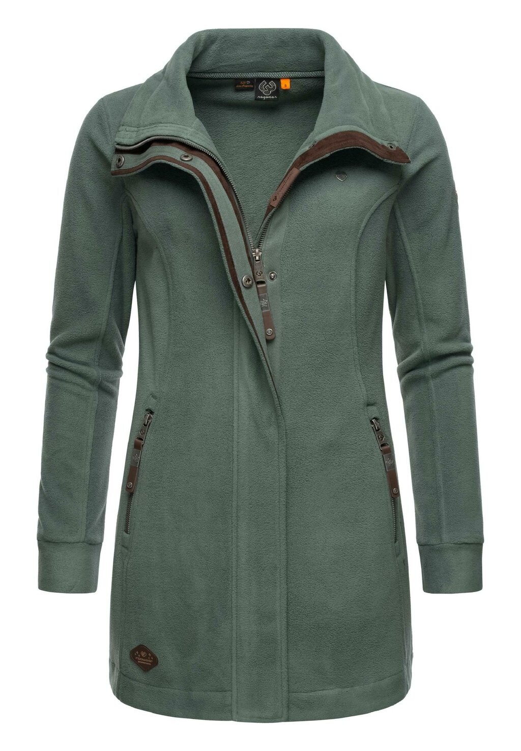 Флисовая куртка Ragwear, сосновый зеленый
Флисовая куртка Ragwear, сосновый зеленый
