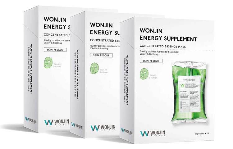 Маска для лица Unisex Wonjin Effect, 30g*10pcs*3 boxes
Маска для лица Unisex Wonjin Effect, 30g*10pcs*3 boxes