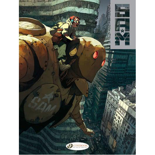 Книга Sam, Vol. 2: Robot Hunters (Paperback)
Книга Sam, Vol. 2: Robot Hunters (Paperback)