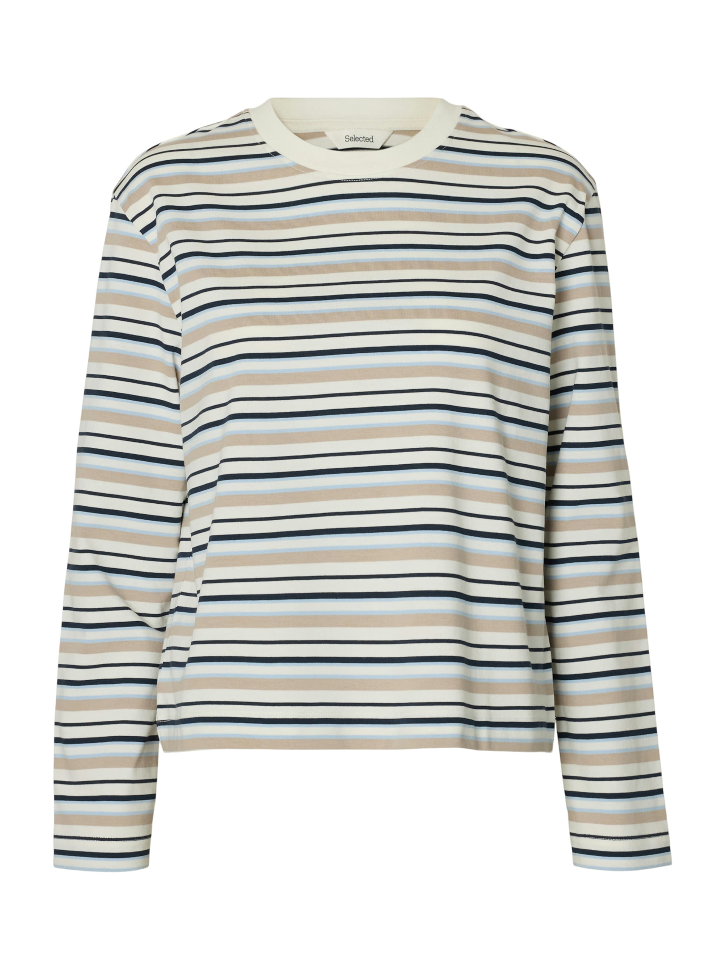 SELECTED Лонгслив 'SLFEssential' в цвете Navy, Light Blue
SELECTED Лонгслив 'SLFEssential' в цвете Navy, Light Blue