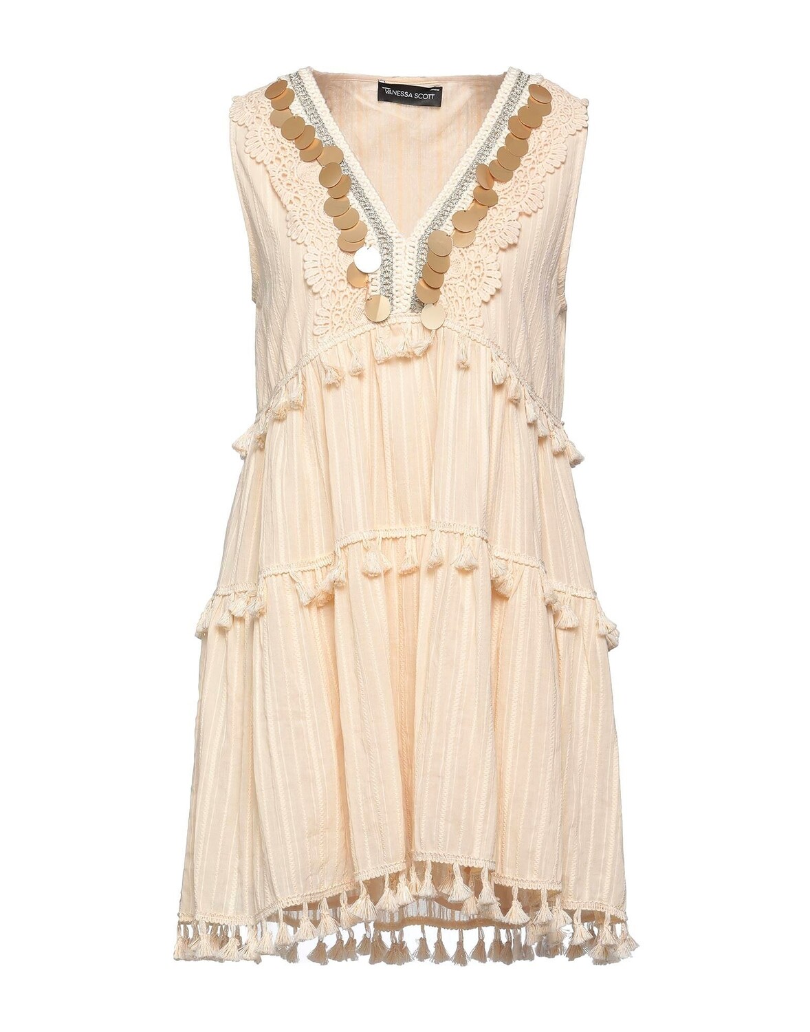 Платье Vanessa Scott, бежевый
Платье Vanessa Scott, бежевый