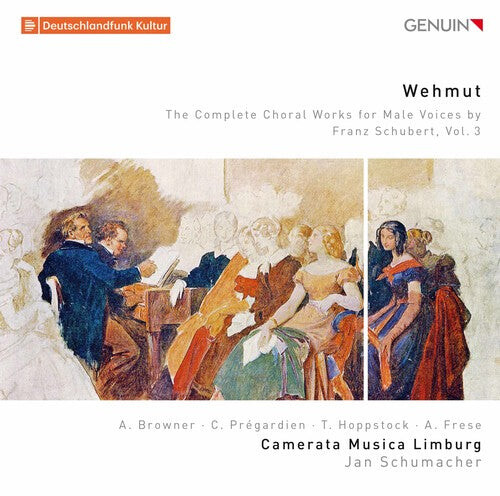 CD диск Schubert / Schumacher: Complete Choral Works for Male Voices 
CD диск Schubert / Schumacher: Complete Choral Works for Male Voices