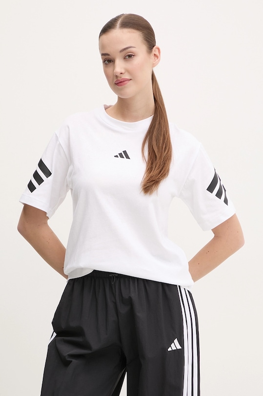 Футболка хлопковая Future Icons Adidas, белый
Футболка хлопковая Future Icons Adidas, белый