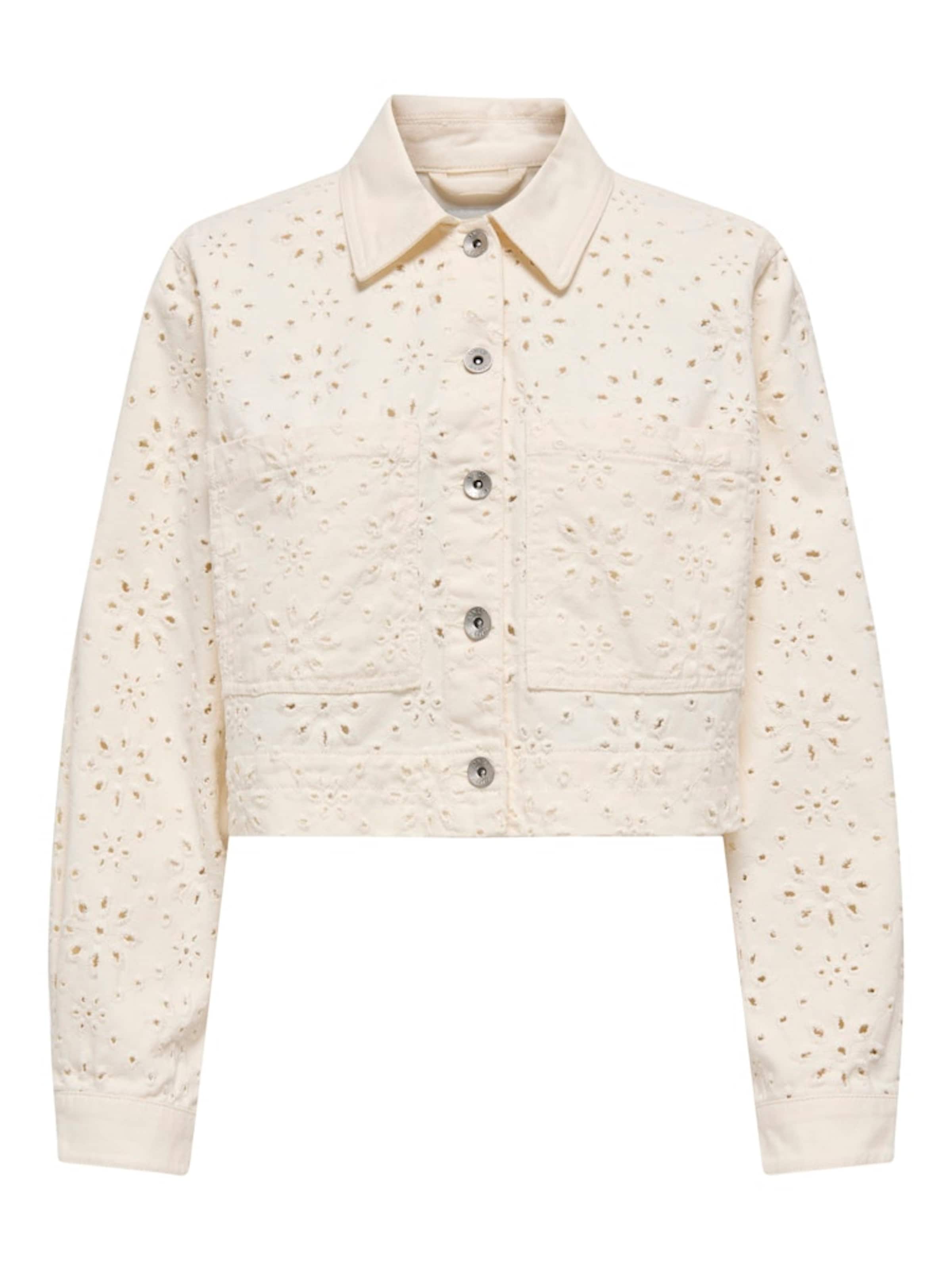 ONLY Куртка для межсезонья 'ELSA' в белом дениме
ONLY Куртка для межсезонья 'ELSA' в белом дениме