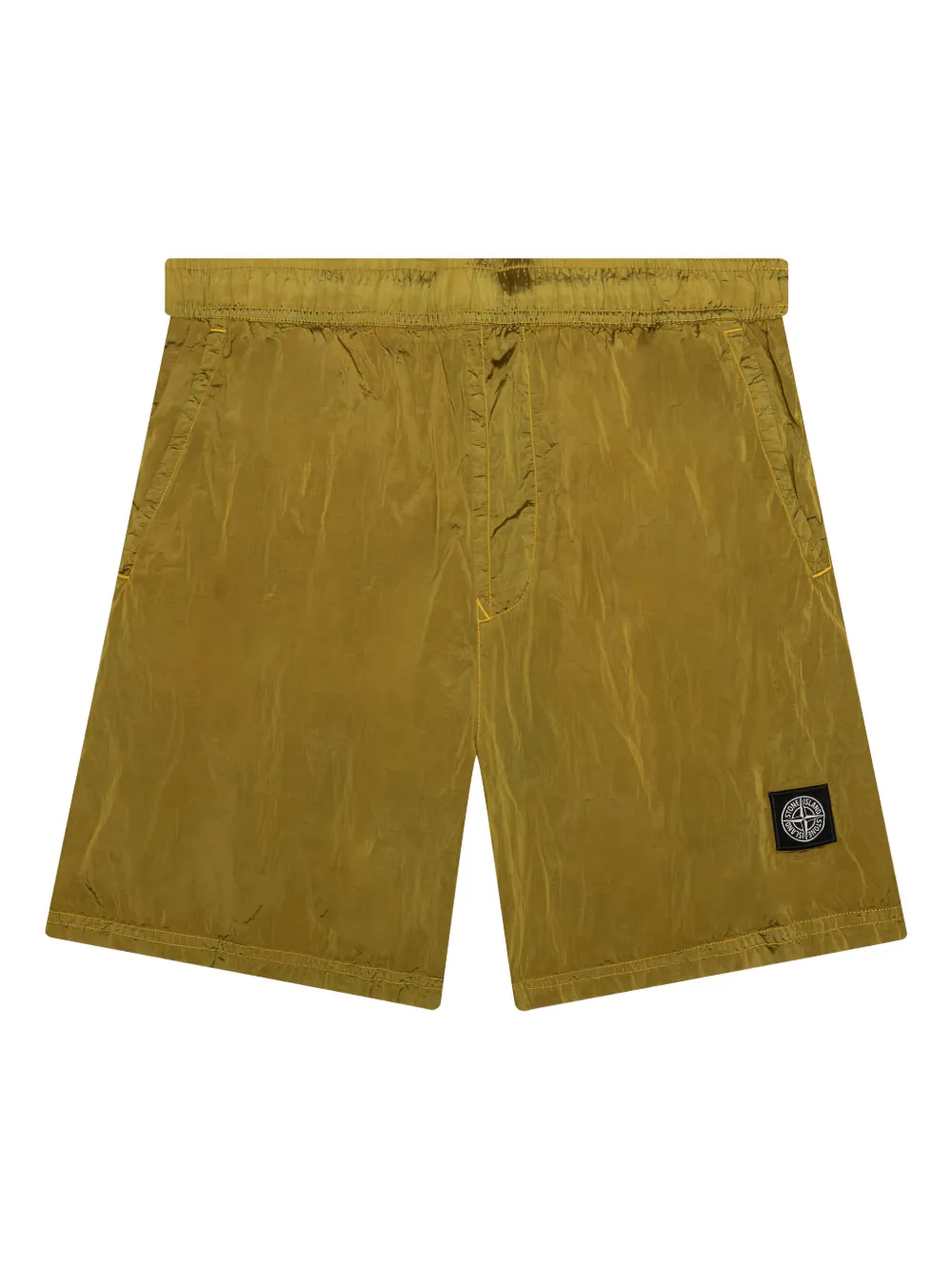 Плавки-шорты с эластичной талией Stone Island, желтый
Плавки-шорты с эластичной талией Stone Island, желтый