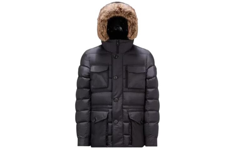 Пуховик мужской черный Moncler
Пуховик мужской черный Moncler