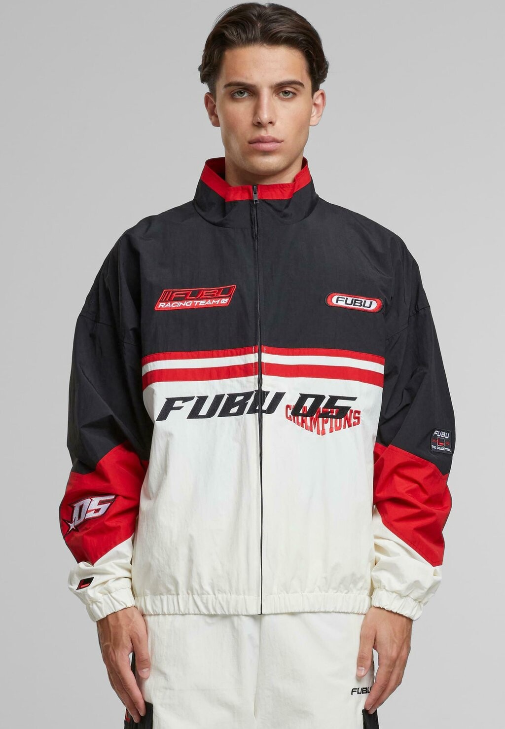 Тренировочная куртка CORPORATE FUBU, белый
Тренировочная куртка CORPORATE FUBU, белый