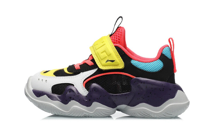 Детские кроссовки PS Low-top Черные/белые Lining Young
Детские кроссовки PS Low-top Черные/белые Lining Young