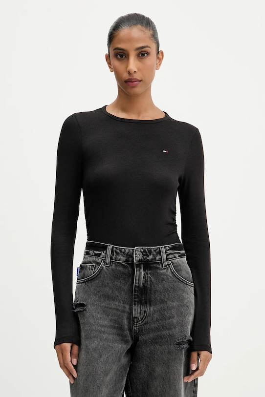 Лонгслив Tommy Jeans, черный
Лонгслив Tommy Jeans, черный