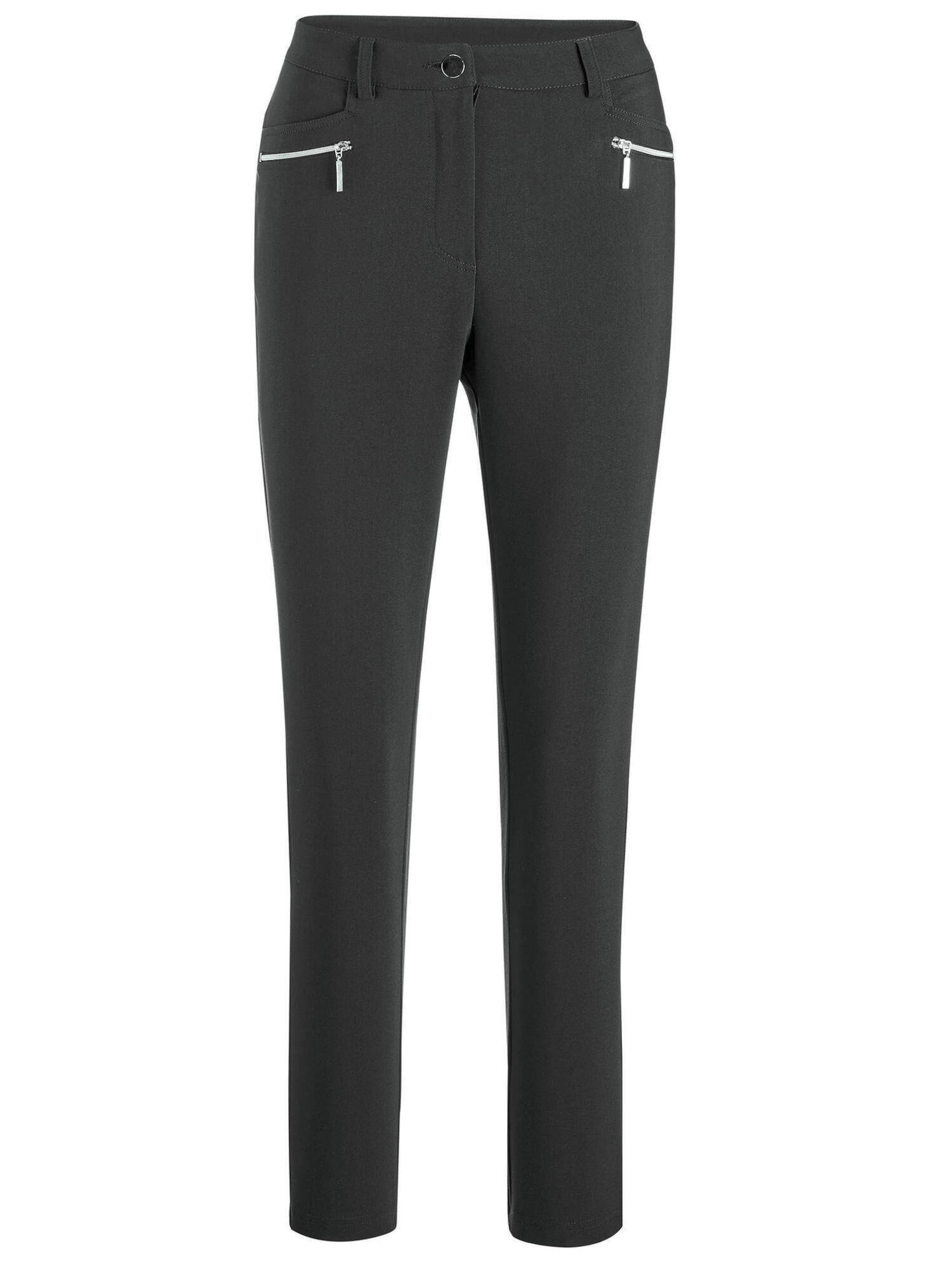 Goldner Узкие брюки 'Bella' черные
Goldner Узкие брюки 'Bella' черные