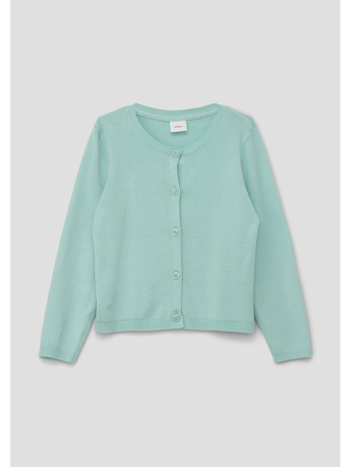 s.Oliver Кардиган цвета 6068_океанской зелени
s.Oliver Кардиган цвета 6068_океанской зелени