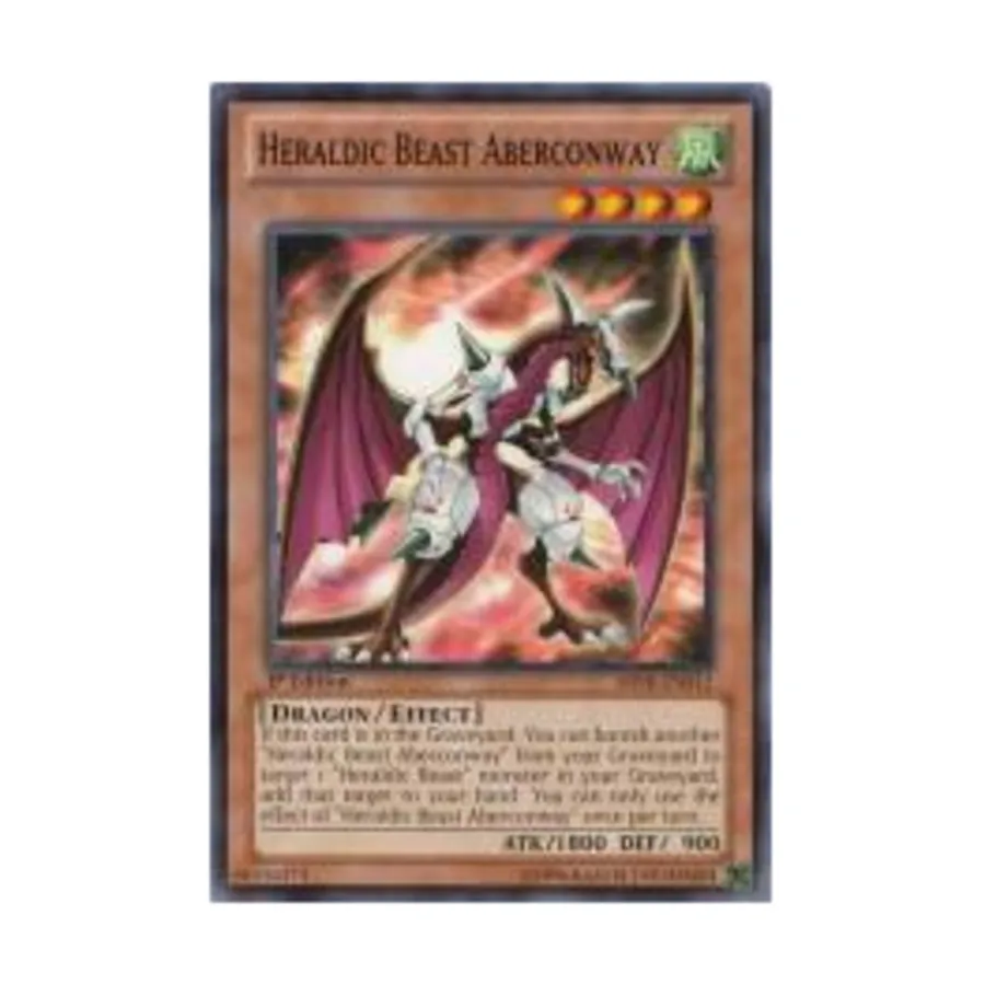 CCG Геральдический зверь Аберконвей (Обычный), Yu-Gi-Oh - Abyss Rising - Singles
CCG Геральдический зверь Аберконвей (Обычный), Yu-Gi-Oh - Abyss Rising - Singles