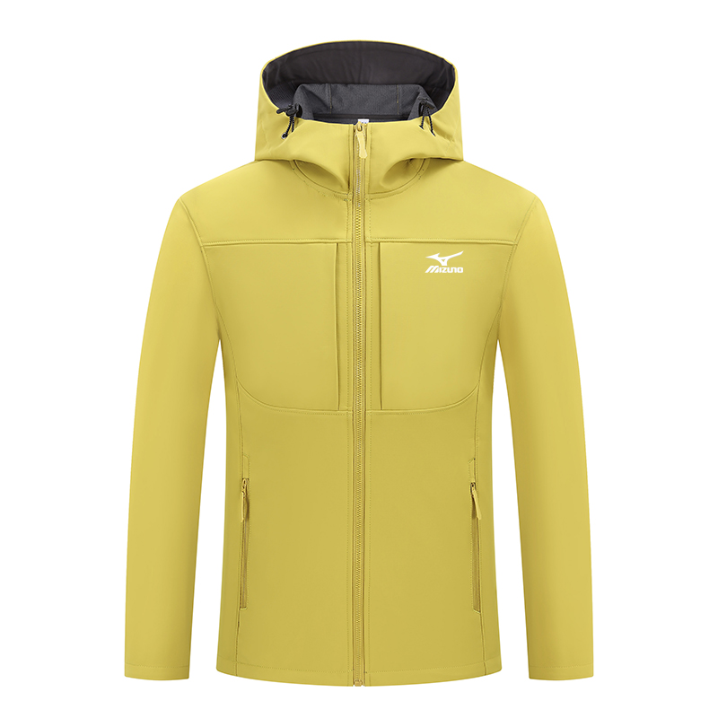 Куртка из софтшелла, унисекс Mizuno, желтый
Куртка из софтшелла, унисекс Mizuno, желтый