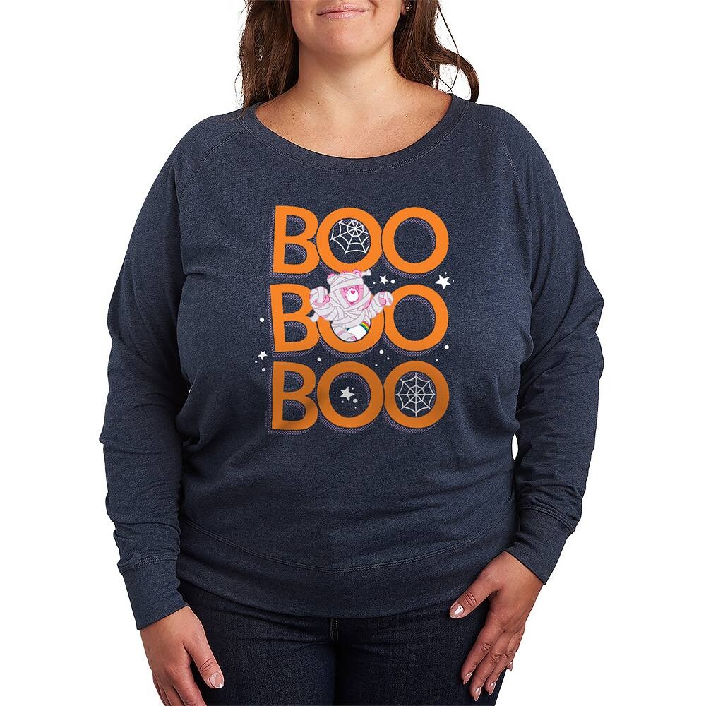 Легкий свитшот из френч терри размера плюс Care Bears Boo Mummy Halloween Licensed Character, цвет Heather Blue
Легкий свитшот из френч терри размера плюс Care Bears Boo Mummy Halloween Licensed Character, цвет Heather Blue
