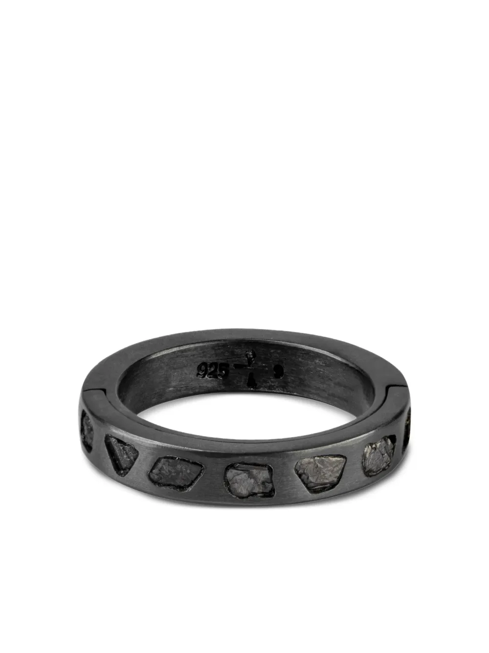 Серебряное кольцо Sistema Parts of Four, черный
Серебряное кольцо Sistema Parts of Four, черный