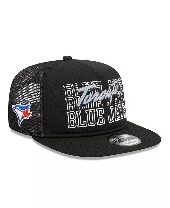 Мужская черная кепка Toronto Blue Jays Street Team A-Frame Trucker 9FIFTY Snapback New Era, черный
Мужская черная кепка Toronto Blue Jays Street Team A-Frame Trucker 9FIFTY Snapback New Era, черный
