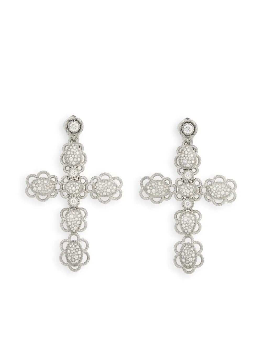 Серьги Easy из белого золота с бриллиантами DOLCE & GABBANA, белый
Серьги Easy из белого золота с бриллиантами DOLCE & GABBANA, белый