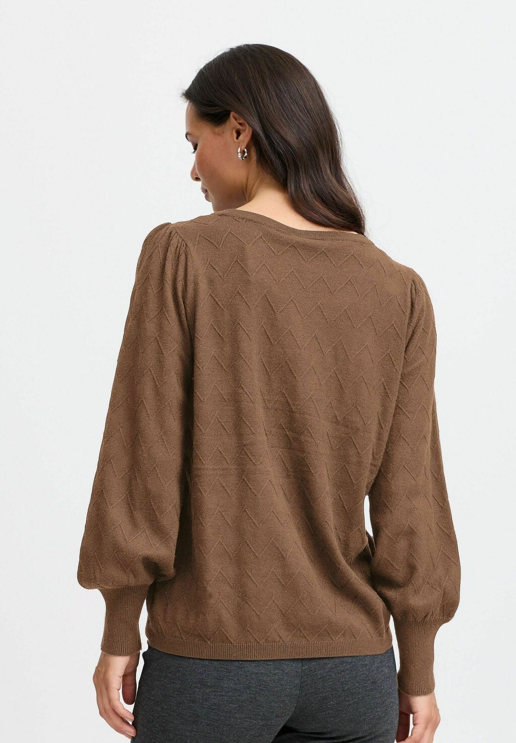 Джемпер FRMELANI Fransa, коричневый
Джемпер FRMELANI Fransa, коричневый