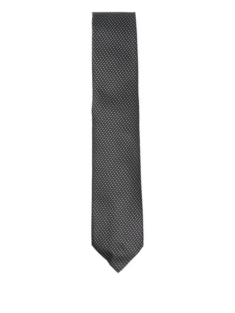 Шелковый галстук с геометрическим узором TOM FORD, черный
Шелковый галстук с геометрическим узором TOM FORD, черный