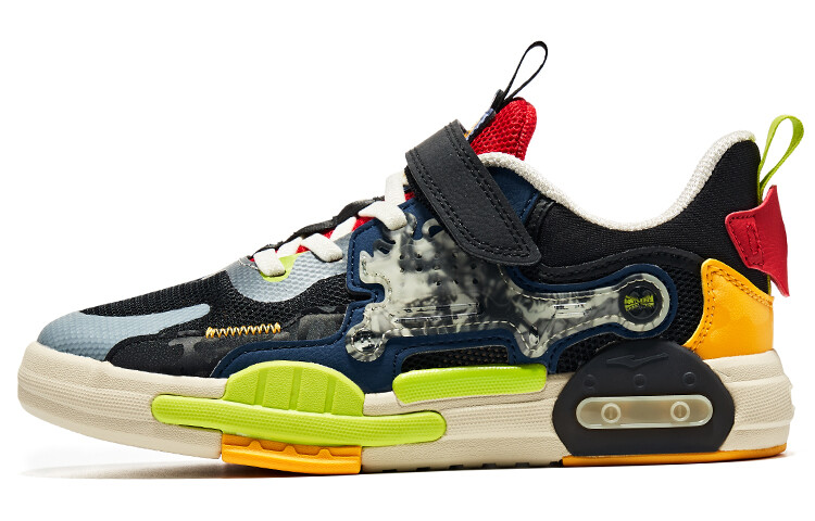 Детские кроссовки для скейтбординга Kids Low-top Black/Red Erke Kids, черный/красный
Детские кроссовки для скейтбординга Kids Low-top Black/Red Erke Kids, черный/красный