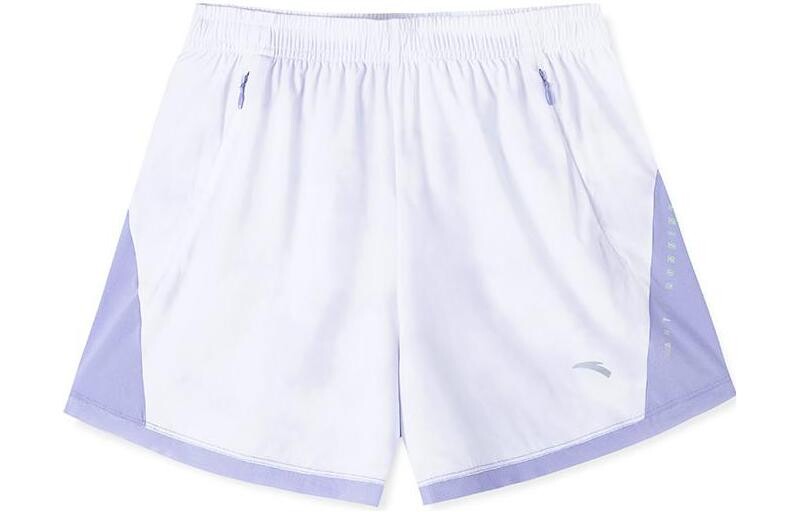 Коллекция беговых шорт повседневного ношения, женские, фиолетовые Anta
Коллекция беговых шорт повседневного ношения, женские, фиолетовые Anta