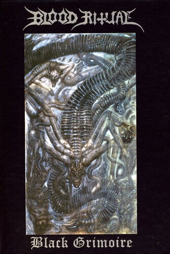 CD диск Blood Ritual: Black Grimoire
CD диск Blood Ritual: Black Grimoire