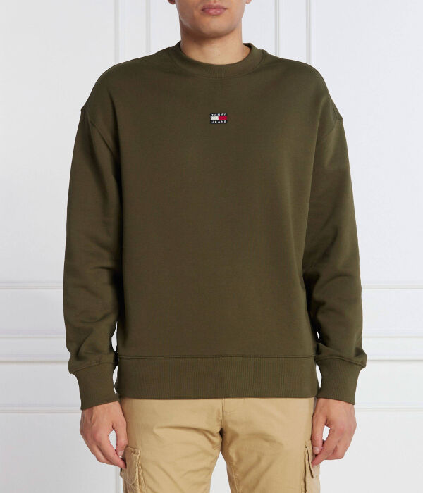 Толстовка Tommy Jeans с логотипом, хаки
Толстовка Tommy Jeans с логотипом, хаки