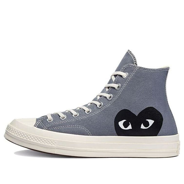 Кроссовки x comme des garcons play chuck 70 high 'steel grey' Converse, серый
Кроссовки x comme des garcons play chuck 70 high 'steel grey' Converse, серый