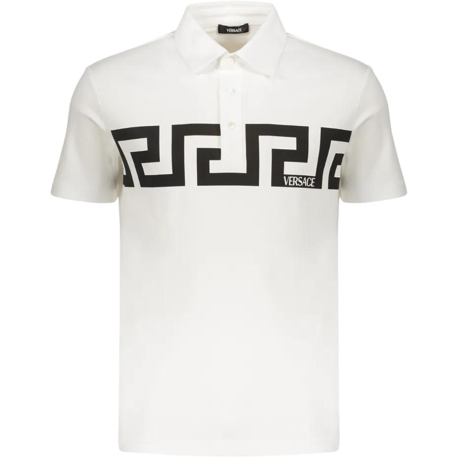Хлопковая поло VERSACE, белый
Хлопковая поло VERSACE, белый