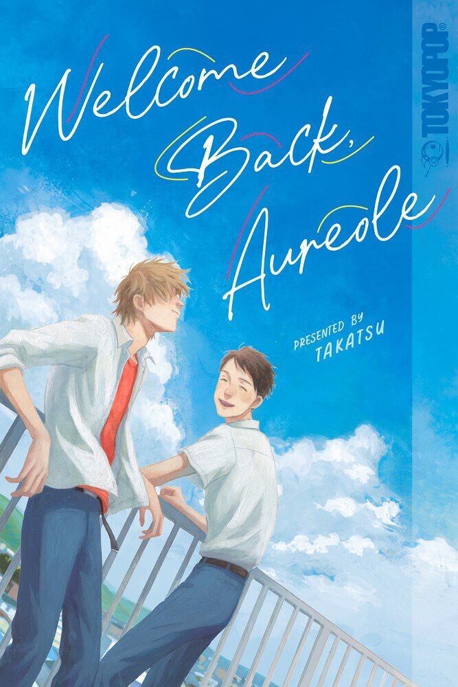 Манга Welcome Back, Aureole Manga
Манга Welcome Back, Aureole Manga