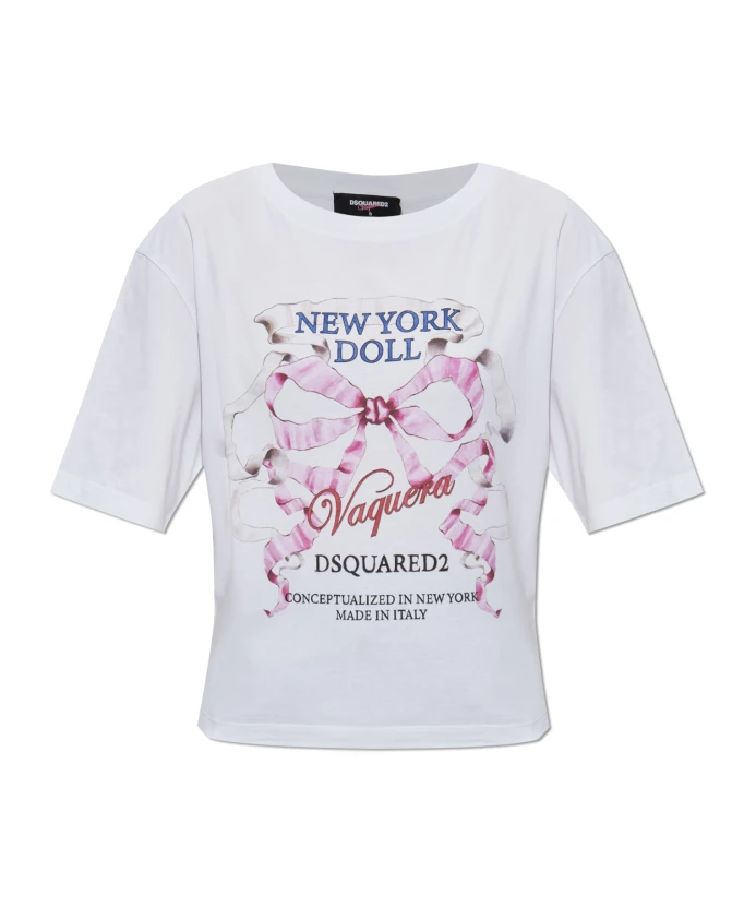 Футболка Capsule Vaquera Dsquared2, белый
Футболка Capsule Vaquera Dsquared2, белый